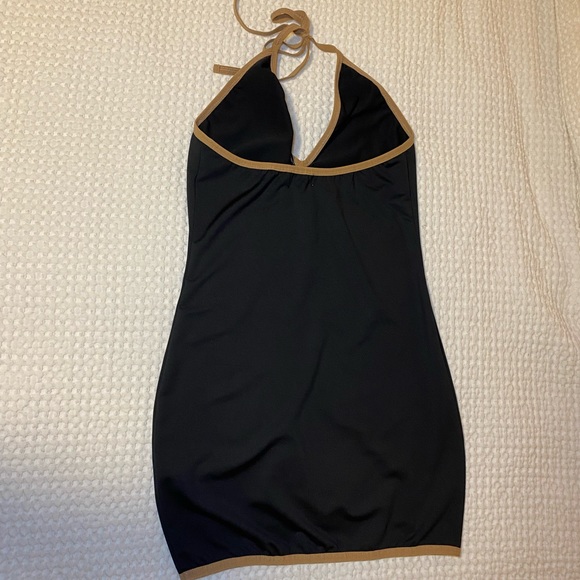 NWT - EDIKTED - BLACK CUT OUT HALTER DRESS - Picture 6 of 7